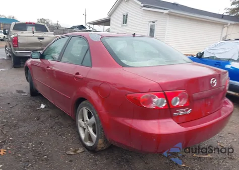 2005 Mazda Mazda6 I Base из США, поврежденный, VIN 1YVFP80C155M61940